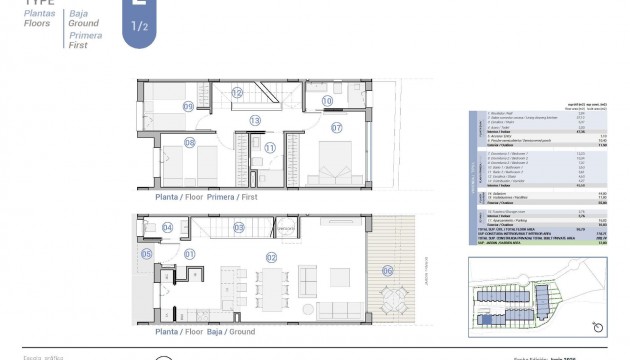 Nybygg - Rekkehus - El Campello - Platja de L´Amerador
