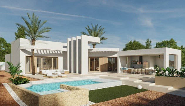 Nowy budynek - Detached Villa - Benejuzar - alta