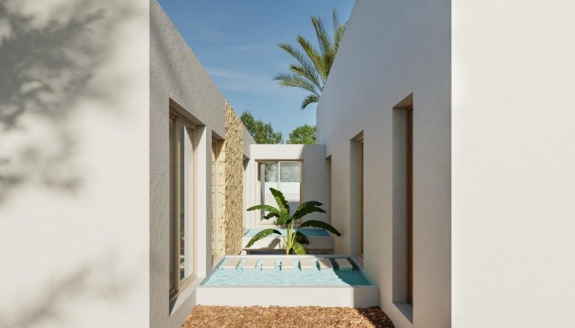 Nowy budynek - Detached Villa - Benejuzar - alta