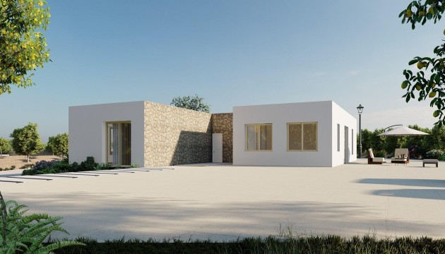 Nowy budynek - Detached Villa - Benejuzar - alta