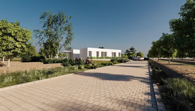 Nowy budynek - Detached Villa - Benejuzar - alta