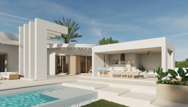 Nowy budynek - Detached Villa - Benejuzar - alta