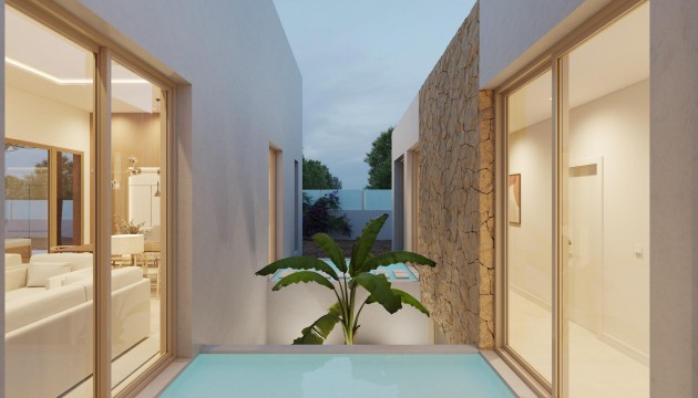 Nowy budynek - Detached Villa - Benejuzar - alta