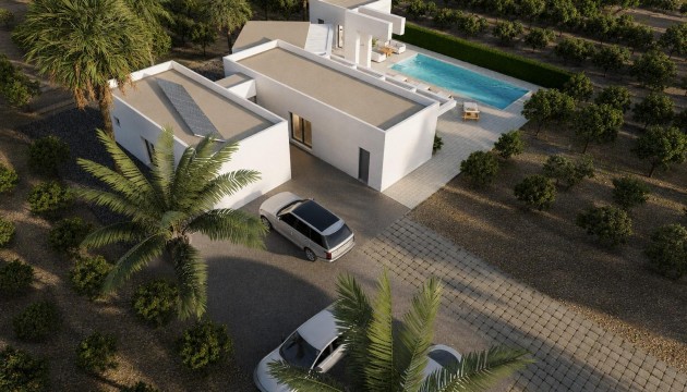 Nowy budynek - Detached Villa - Benejuzar - alta