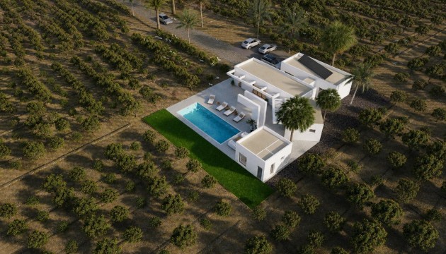 Nowy budynek - Detached Villa - Benejuzar - alta