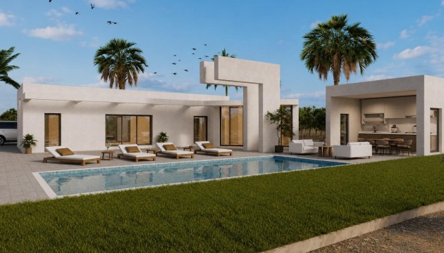 Nowy budynek - Detached Villa - Benejuzar - alta