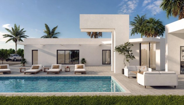 Nowy budynek - Detached Villa - Benejuzar - alta
