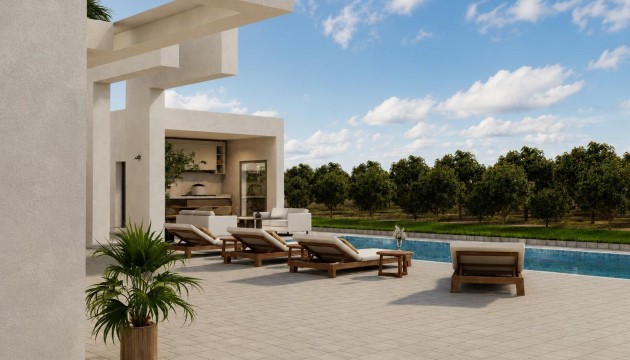 Nowy budynek - Detached Villa - Benejuzar - alta