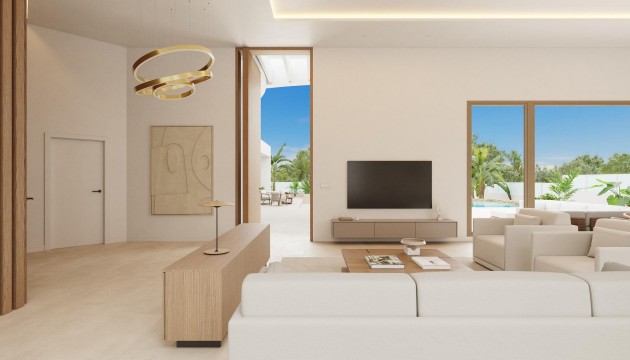 Nowy budynek - Detached Villa - Benejuzar - alta