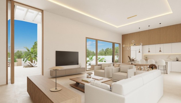 Nowy budynek - Detached Villa - Benejuzar - alta