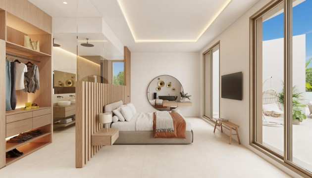 Nowy budynek - Detached Villa - Benejuzar - alta