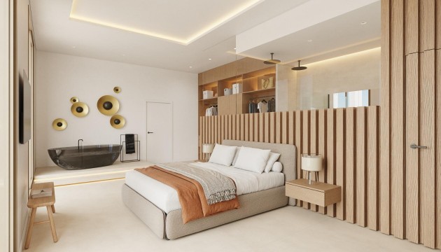 Nowy budynek - Detached Villa - Benejuzar - alta