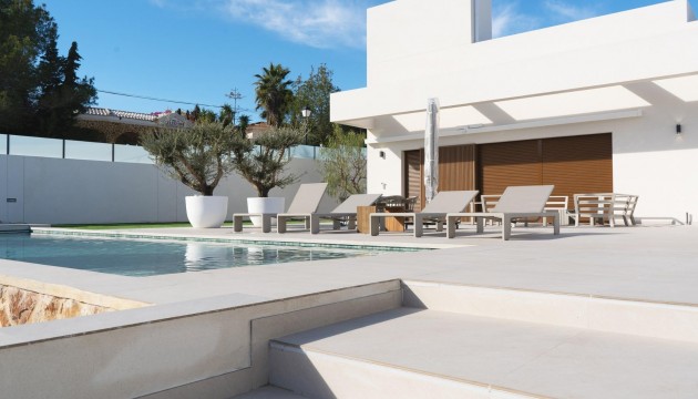 Nowy budynek - Detached Villa - Benejuzar - alta