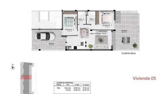 New Build - Bungalow - Pilar de la Horadada