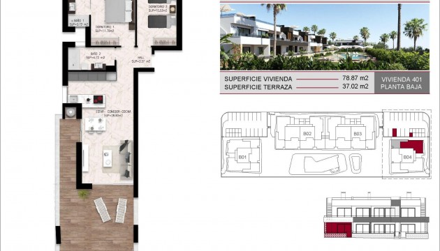 Nybygg - Bungalow - Rojales - Ciudad Quesada