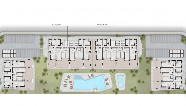 Nueva construcción  - Bungalow - Rojales - Ciudad Quesada
