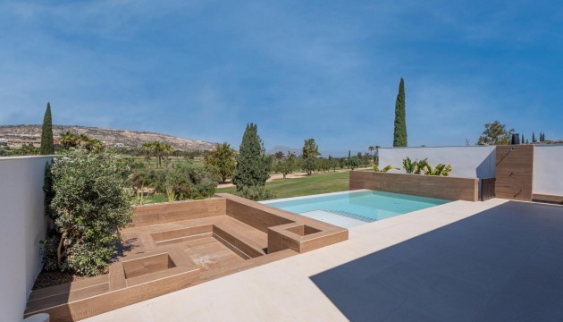 New Build - Detached Villa - Algorfa - La Finca Golf Resort