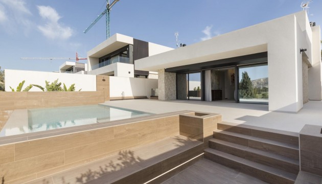 New Build - Detached Villa - Algorfa - La Finca Golf Resort