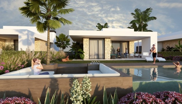 New Build - Detached Villa - Algorfa - La Finca Golf Resort