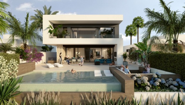 New Build - Detached Villa - Algorfa - La Finca Golf Resort