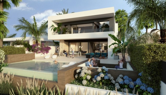 New Build - Detached Villa - Algorfa - La Finca Golf Resort
