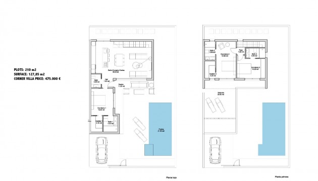 New Build - Detached Villa - San Javier
