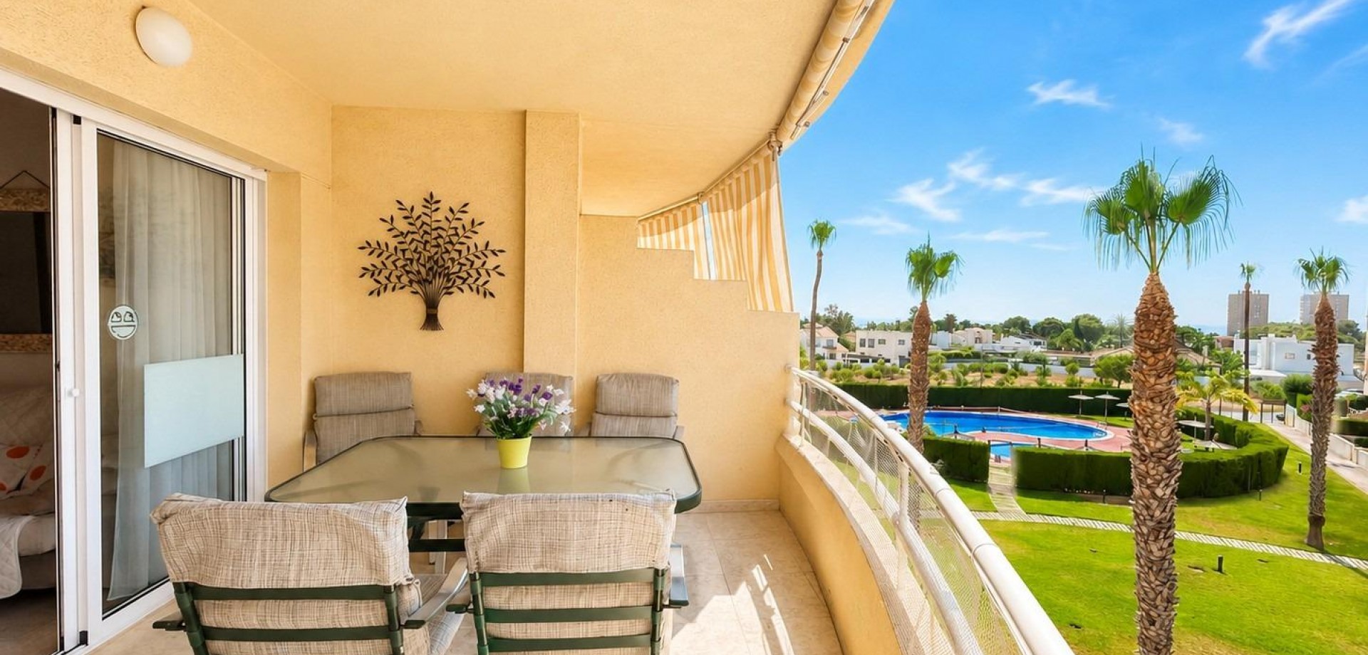 Apartment in Dehesa de Campoamor - view 1