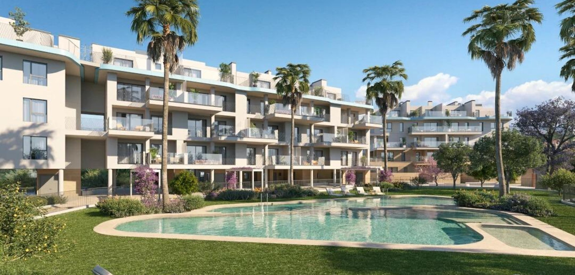 Apartment in Villajoyosa - view 1