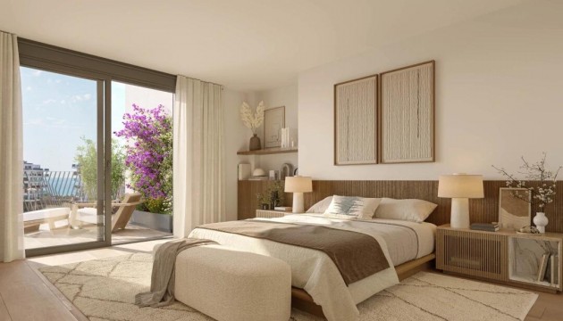 Nueva construcción  - Apartamento - Villajoyosa