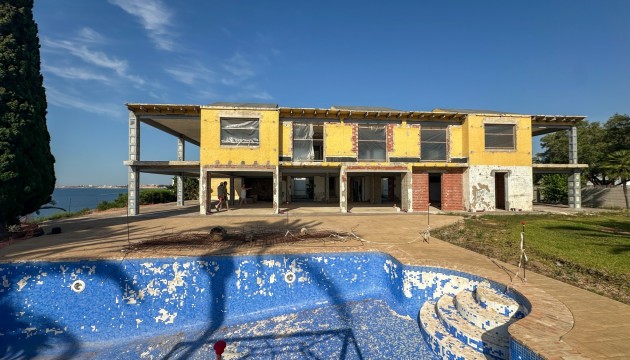Перепродажа - отдельная вилла - Orihuela Costa - Cabo Roig
