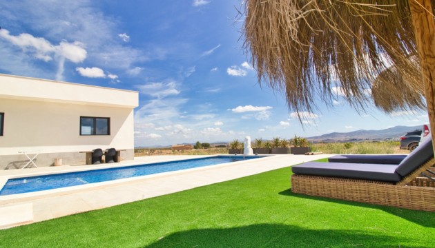 Herverkoop - Detached Villa - Pinoso