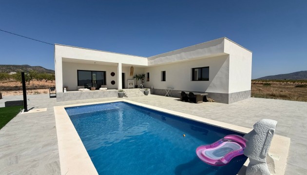 Herverkoop - Detached Villa - Pinoso