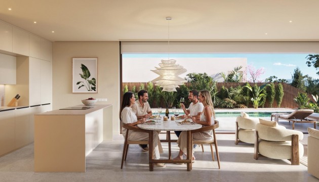 Новое здание - отдельная вилла - Orihuela - Las Colinas Golf