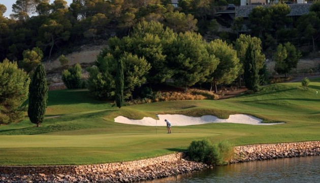 Новое здание - отдельная вилла - Orihuela - Las Colinas Golf