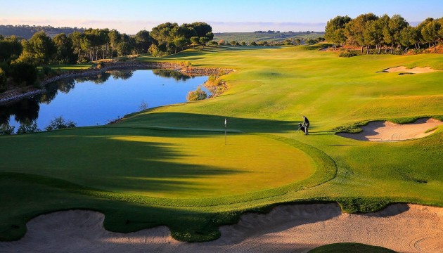 Новое здание - отдельная вилла - Orihuela - Las Colinas Golf