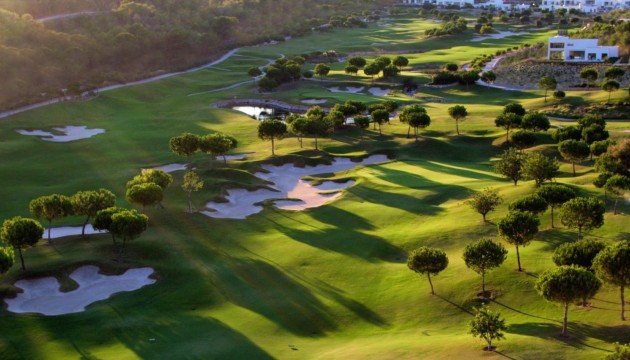 Новое здание - отдельная вилла - Orihuela - Las Colinas Golf