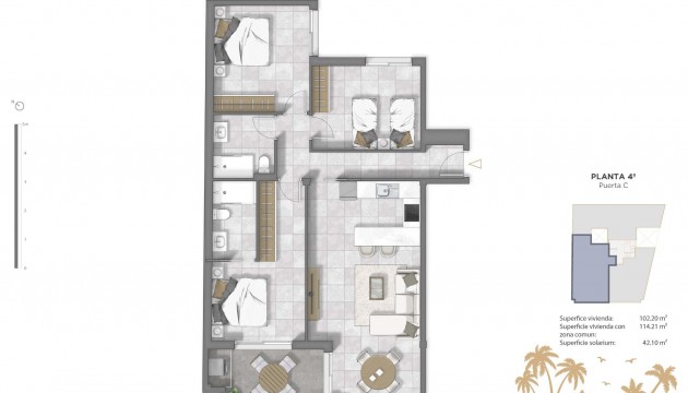 Nowy budynek - Apartment - Guardamar del Segura