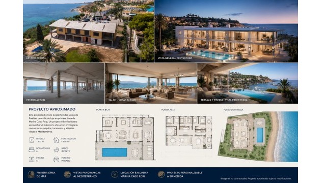 Wiederverkauf - Detached Villa - Orihuela Costa - Cabo Roig