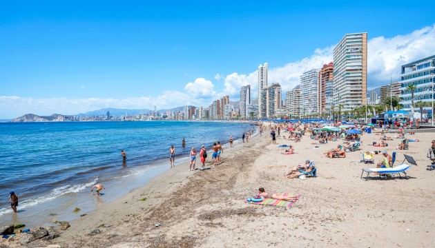 Begagnad - Lägenhet - Benidorm - Levante