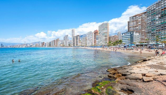 Begagnad - Lägenhet - Benidorm - Levante