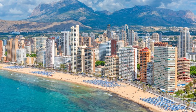 Begagnad - Lägenhet - Benidorm - Levante