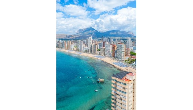 Begagnad - Lägenhet - Benidorm - Levante