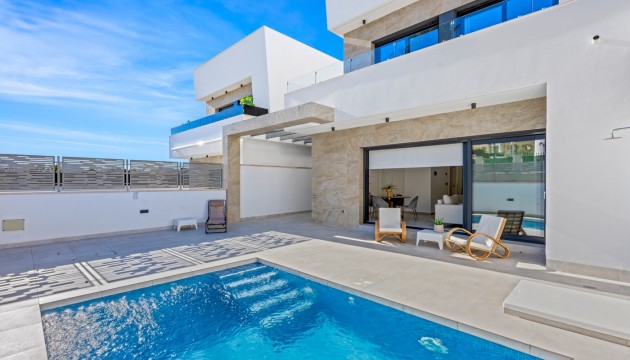 Begagnad - Fristående Villa - Orihuela Costa - Blue Lagoon