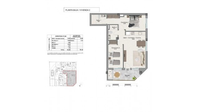 Nowy budynek - Apartment - Santa Pola