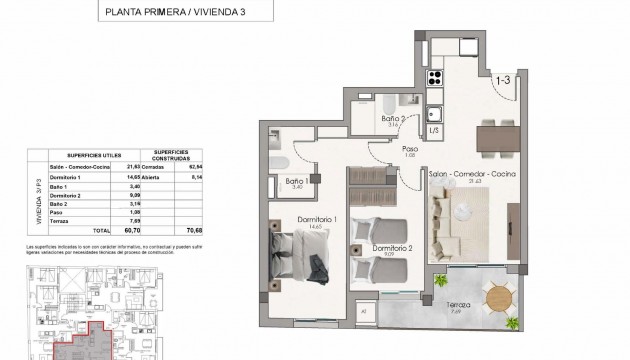 Nueva construcción  - Apartamento - Santa Pola