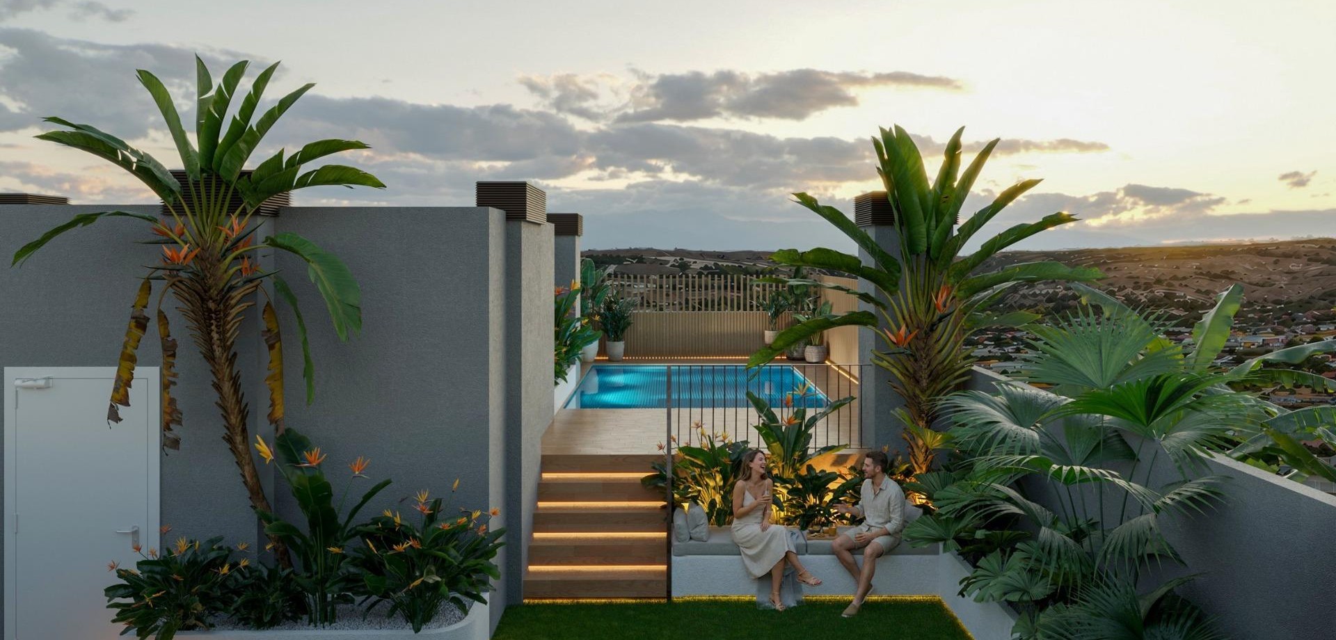 Apartment in Santa Pola - view 1