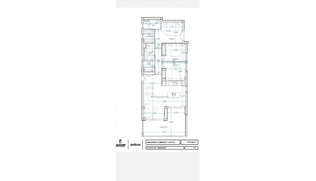 Resale - Apartment - Orihuela - Las Colinas Golf