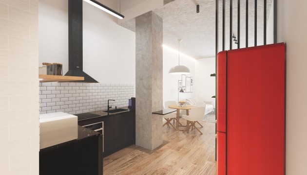 Neue Gebäude - Apartment - Alicante - Carolinas Bajas
