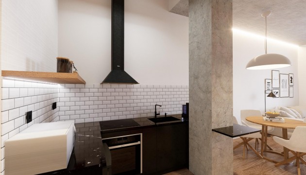 Neue Gebäude - Apartment - Alicante - Carolinas Bajas