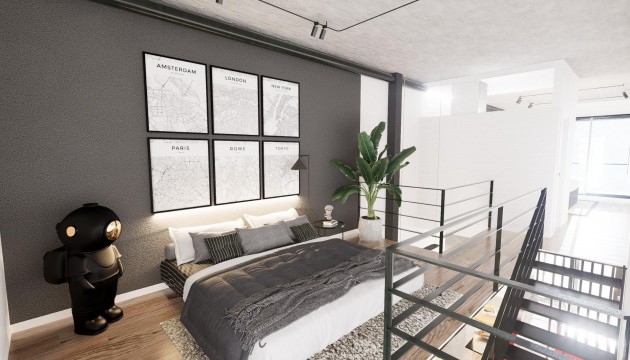 Neue Gebäude - Apartment - Alicante - Carolinas Bajas